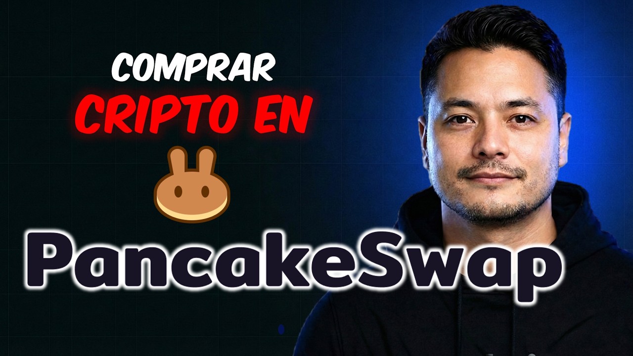 Comprar cripto en PancakeSwap & Base wallet | Base app 2026