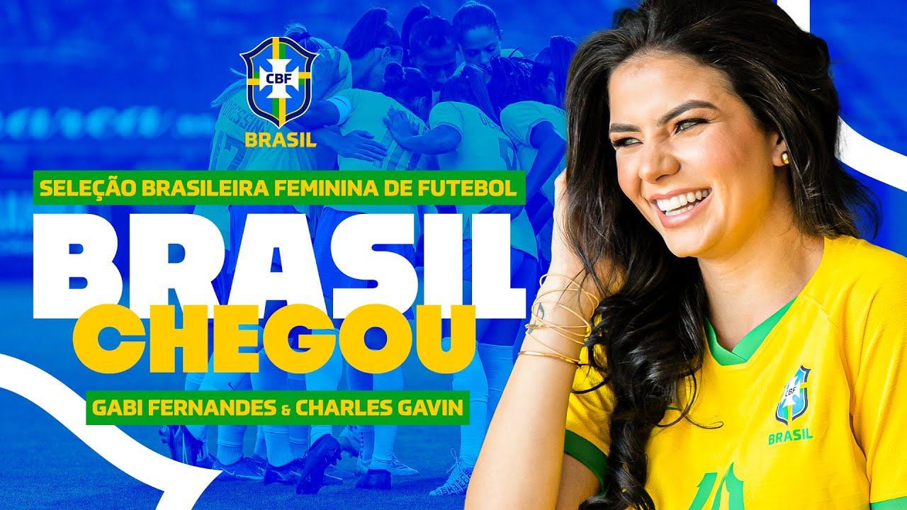 Brasil Chegou - Gabi Fernandes e Charles Gavin (Clipe Oficial)