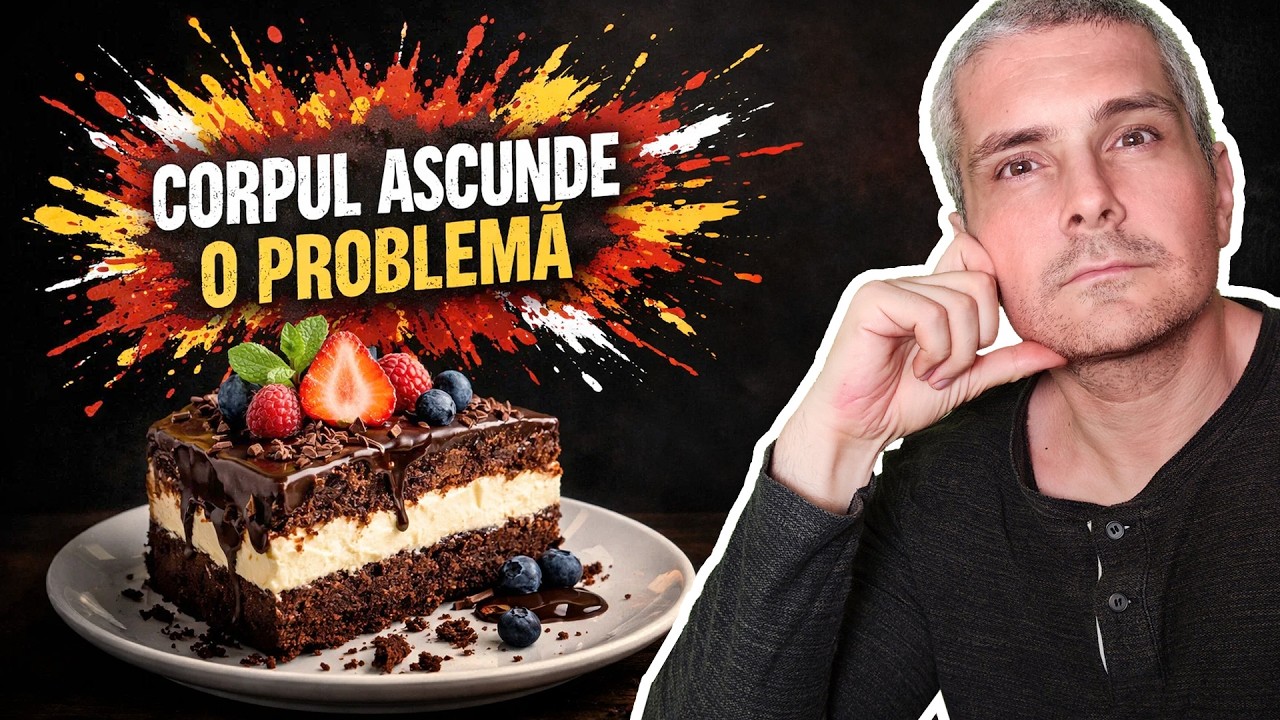 Când corpul cere DULCIURI, încearcă să-ți spună că ceva nu e în regulă