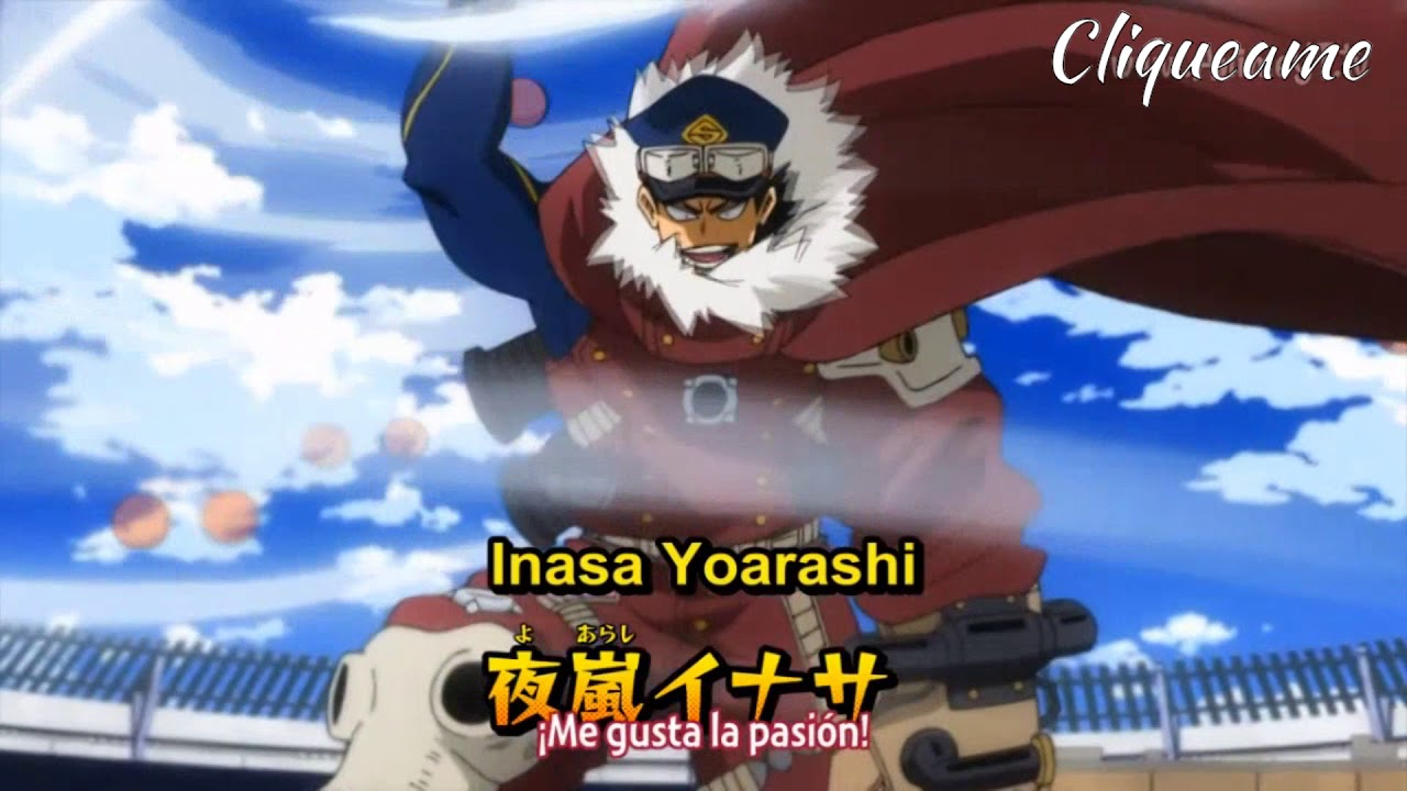 Inasa Yoarashi elimina a 120 participantes | Boku no Hero Academia 3x16 Sub Espa&ntilde;ol