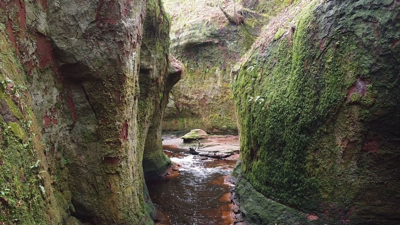 Devils pulpit