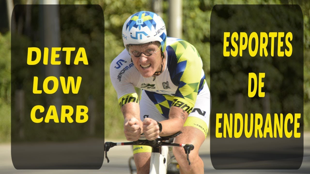 Dieta Low-Carb aumenta performance em esportes de endurance? Triathlon, ciclismo, corrida, natação.