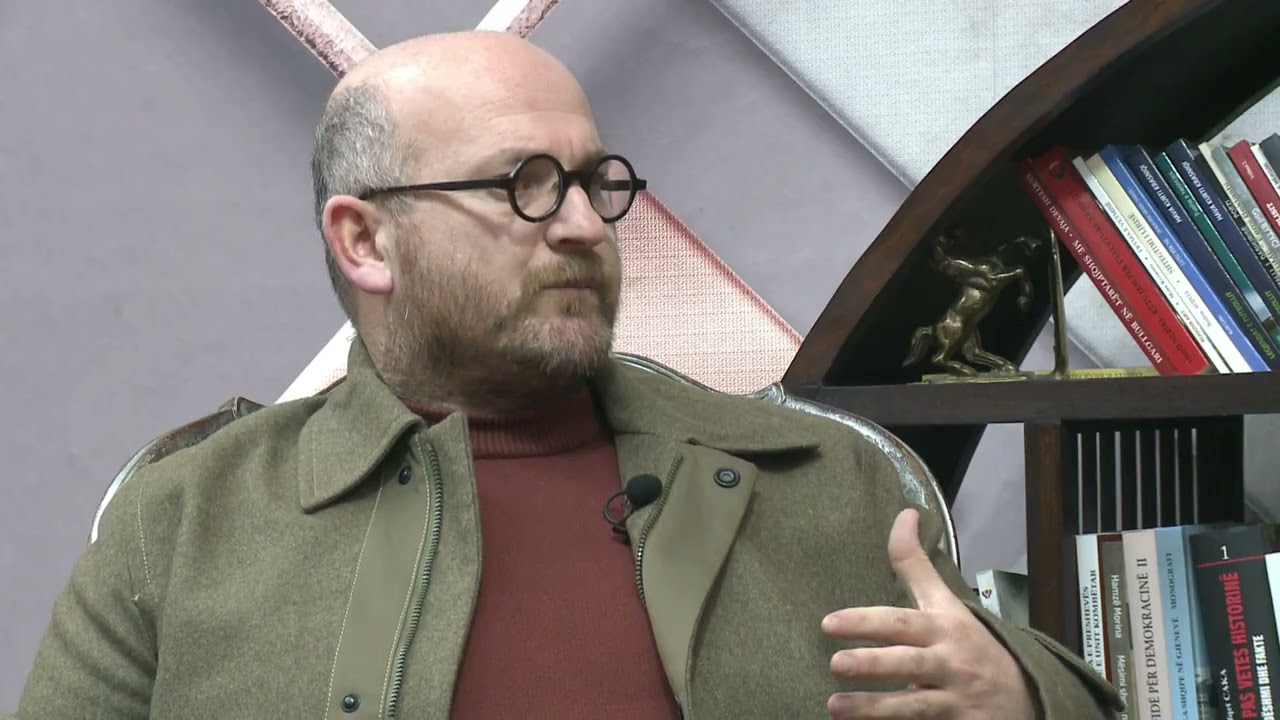 Vudi Xhymshiti - Intervista në TV SYRI - Zvicër