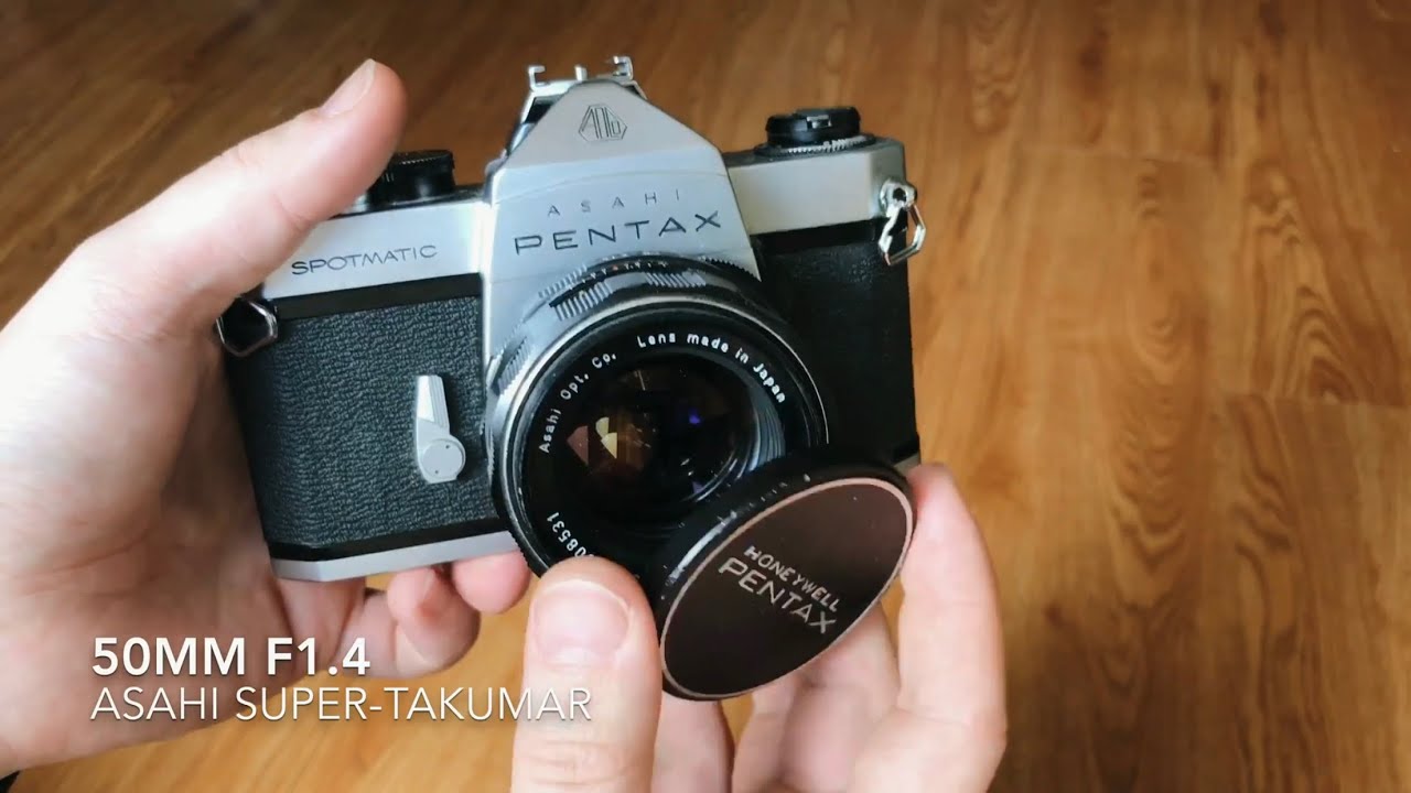 My Camera Review: Asahi Pentax Spotmatic with guest appearance by Fujica ST605N - 35mm Film Cameras