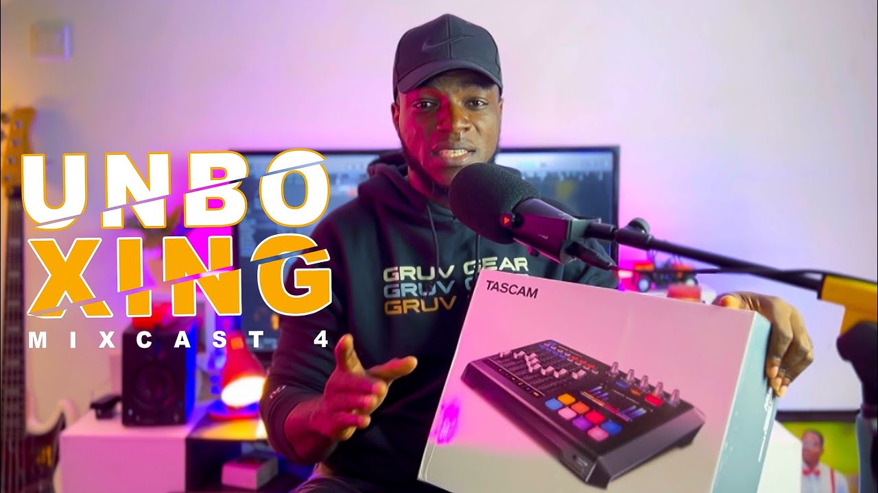 Unboxing & Quick Look at the Mixcast 4 from Tascam