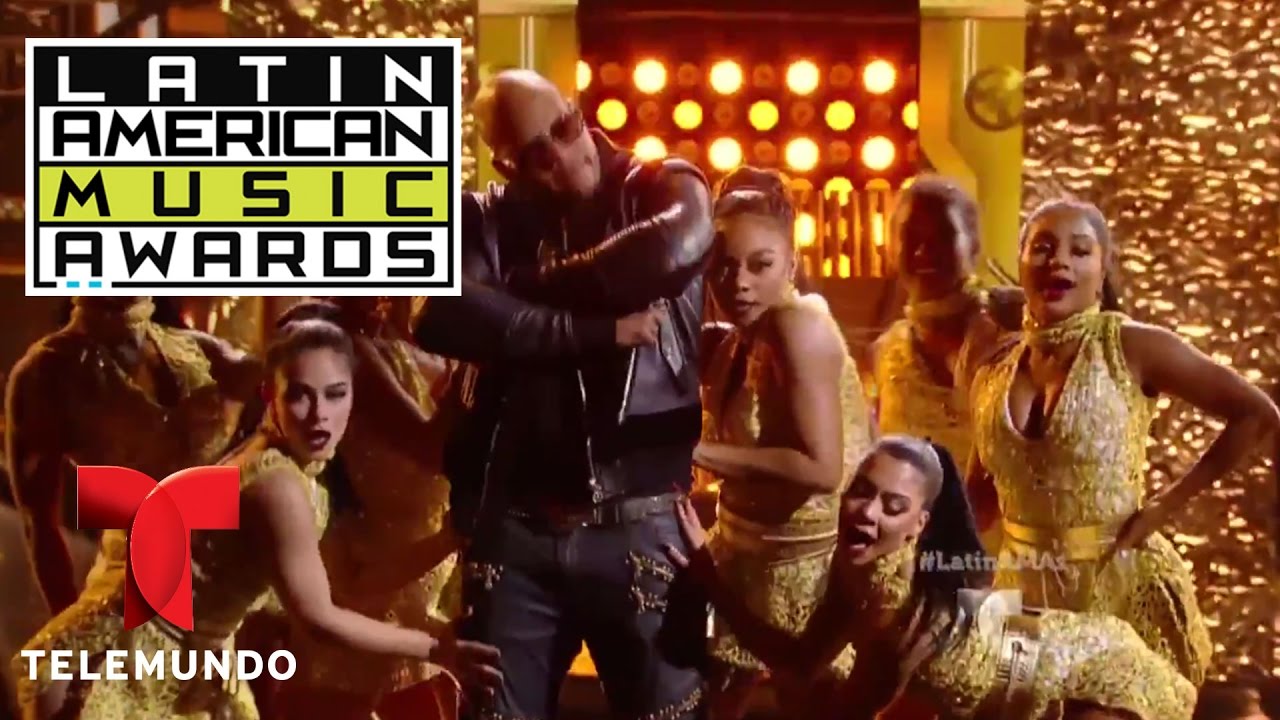 Pitbull, Flo Rida y Lunchmoney Lewis inauguran los Latin AMAs 2016 | LAMAS | Entretenimiento