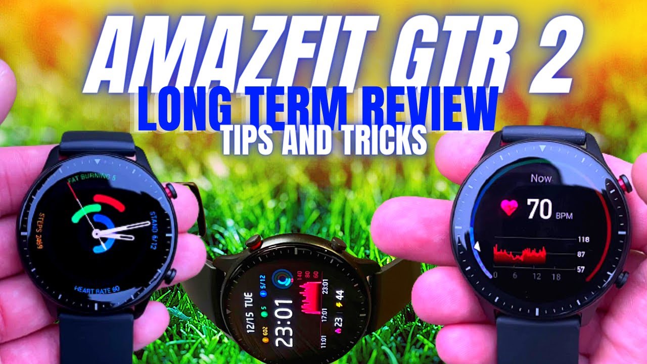 Долгосрочный обзор Amazfit GTR 2 плюс советы и рекомендации | Особенности | SpO2 и тест пульса