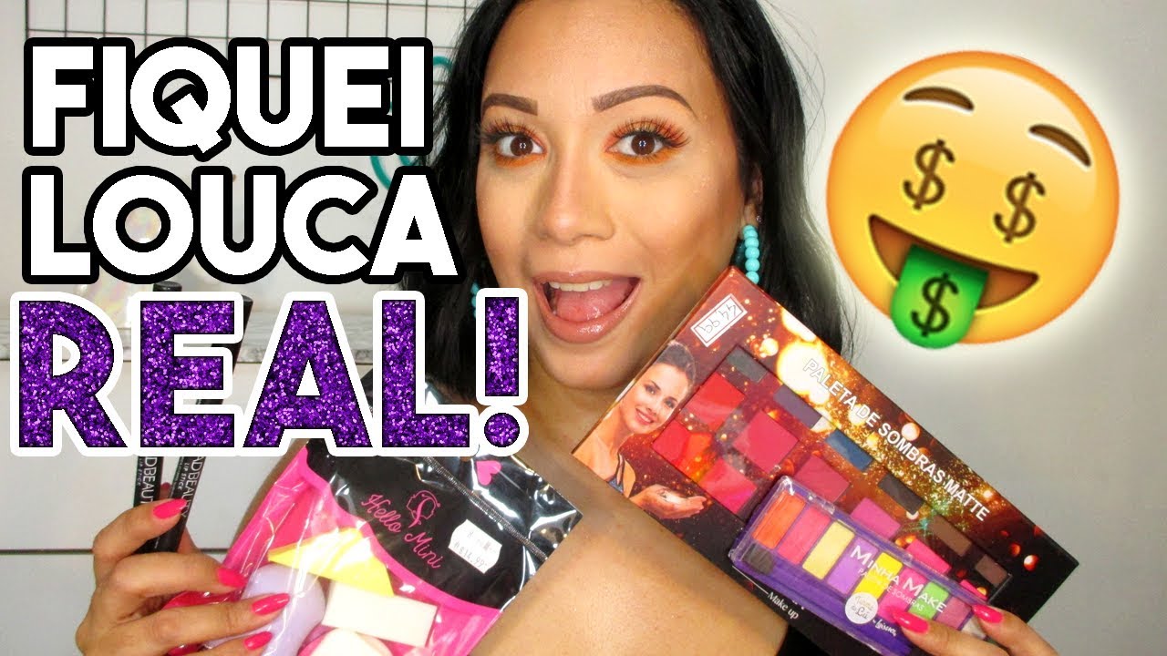 COMPRINHAS LOJA LOUCAS POR MAQUIAGEM | LUH ANDRADE