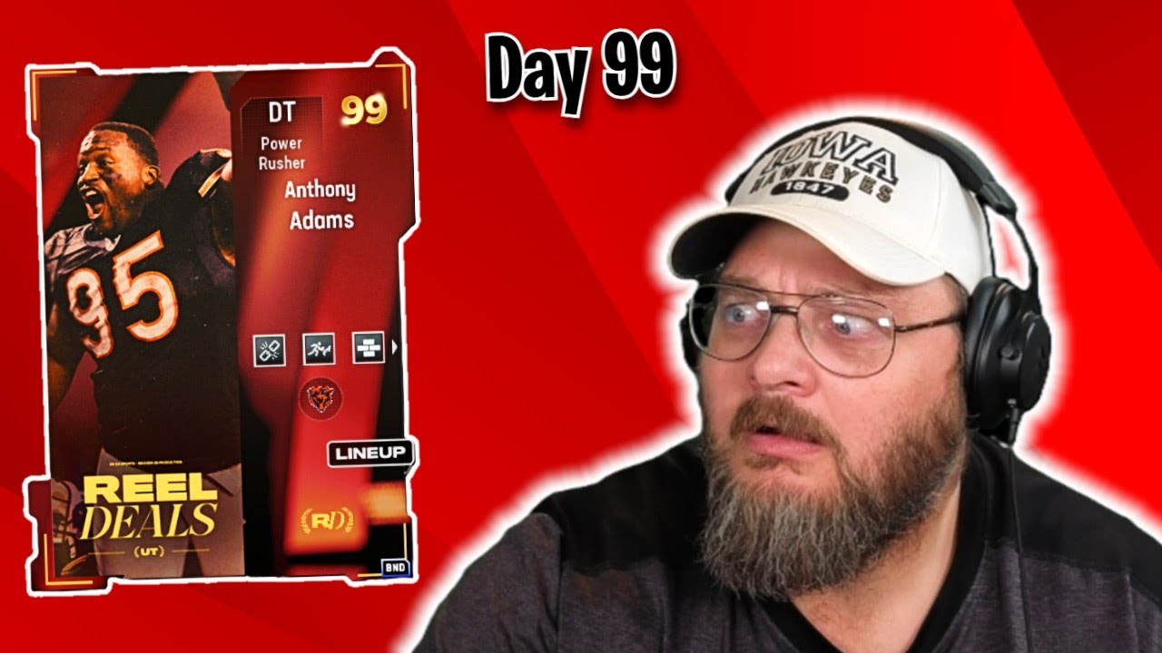 I pulled exactly what I needed in this 96+ pack / I started Madden Ultimate team in December (Day99)