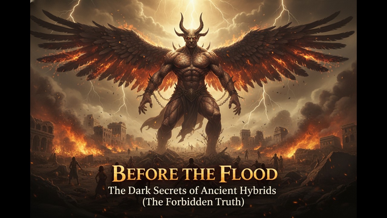 Before the Flood: The Dark Secrets of Ancient Hybrids