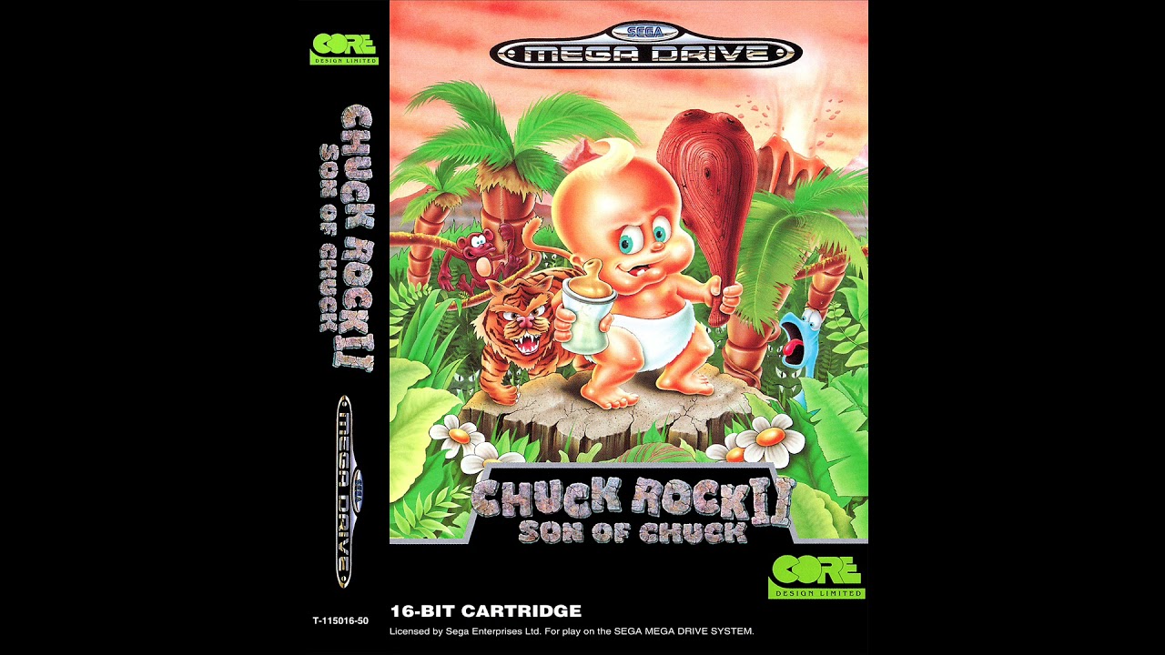 Chuck Rock 2 Son of Chuck Soundtrack OST Sega