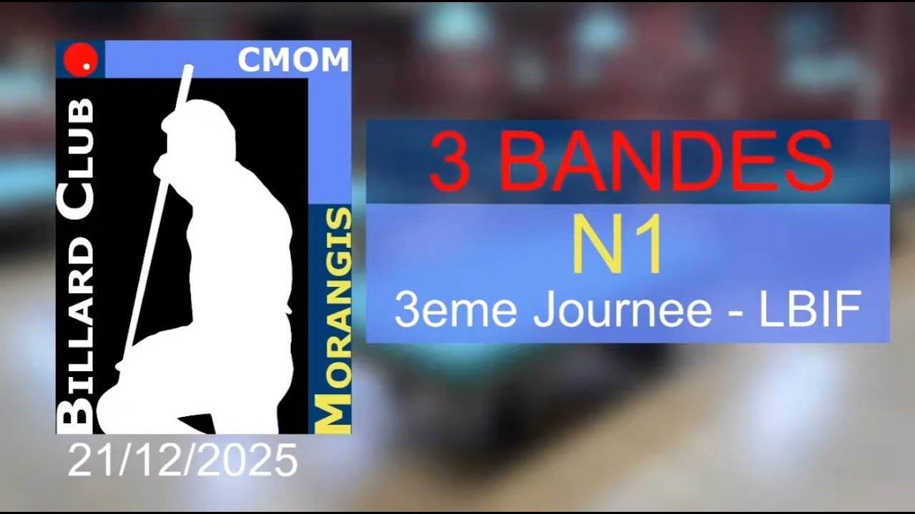 3 BANDES N1 - 3e Journée (Table 2)