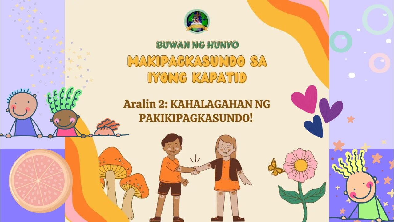 Aralin: KAHALAGAHAN NG PAKIKIPAGKASUNDO