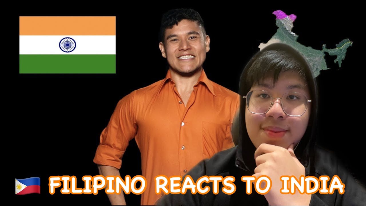 INDIA!! 🇮🇳 (FILIPINO Reacts to Geography Now! India)