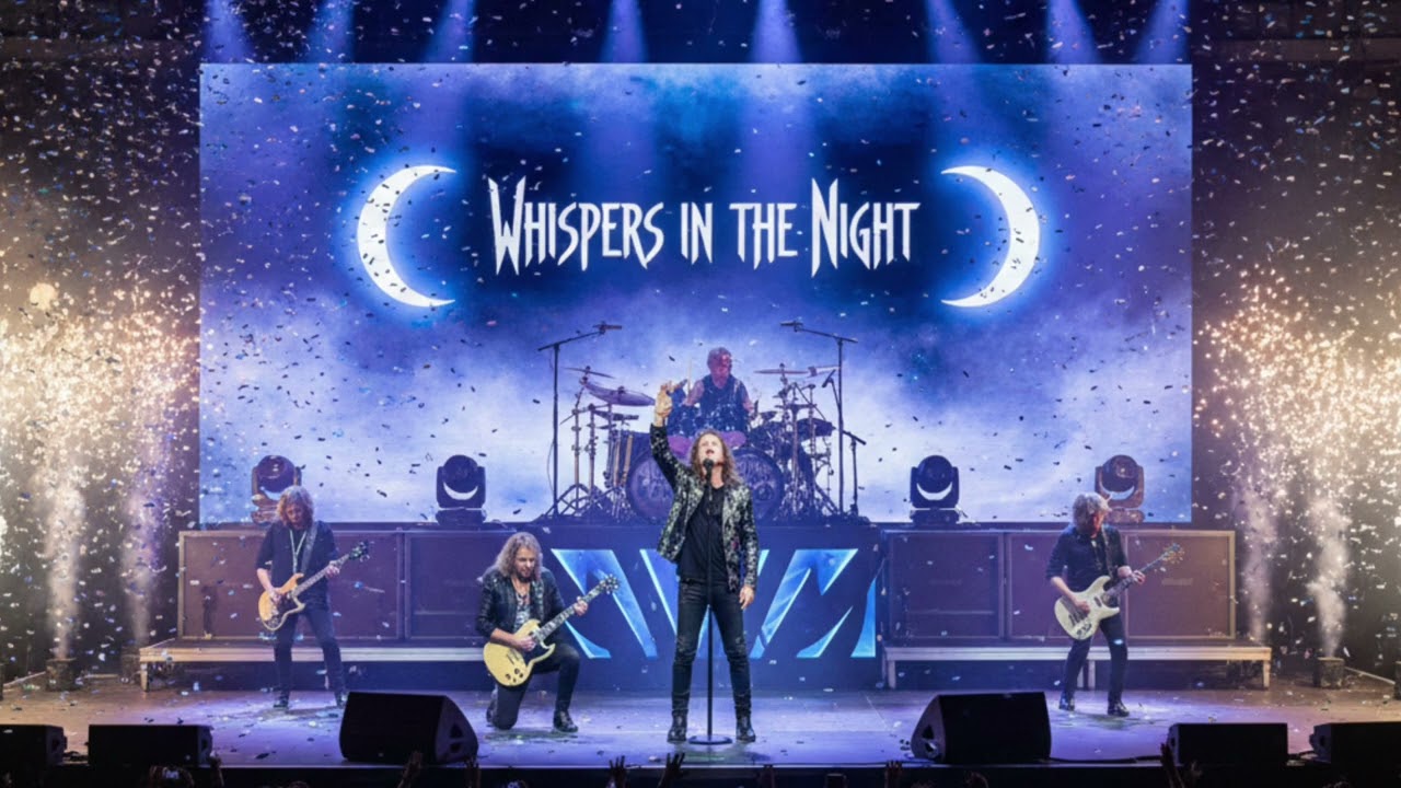 WHISPERS IN THE NIGHT - POWER BALLAD HARD ROCK BALLAD AOR MELODIC ROCK