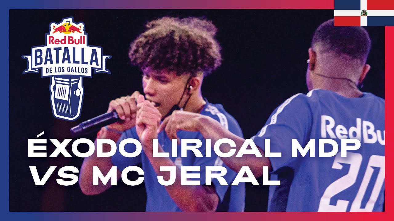 EXODO LIRICAL MDP vs MC JERAL - Semifinal | Red Bull Dominicana 2020