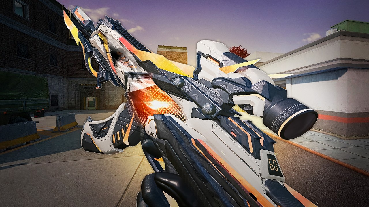 *NOVA* KAG-6 ETERNA DO BLOOD STRIKE! 🔥 (TINTURA)
