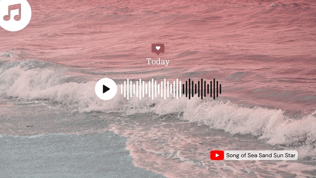 Aesthetic Healing Music • Ocean Waves & Soft Piano | เพลงฮีลใจ เสียงคลื่นทะเลบำบัดความเครียด