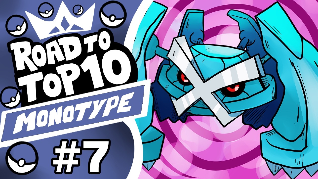 Pokemon Showdown Road to Top Ten: Pokemon Scarlet & Violet Monotype w/ PokeaimMD #7