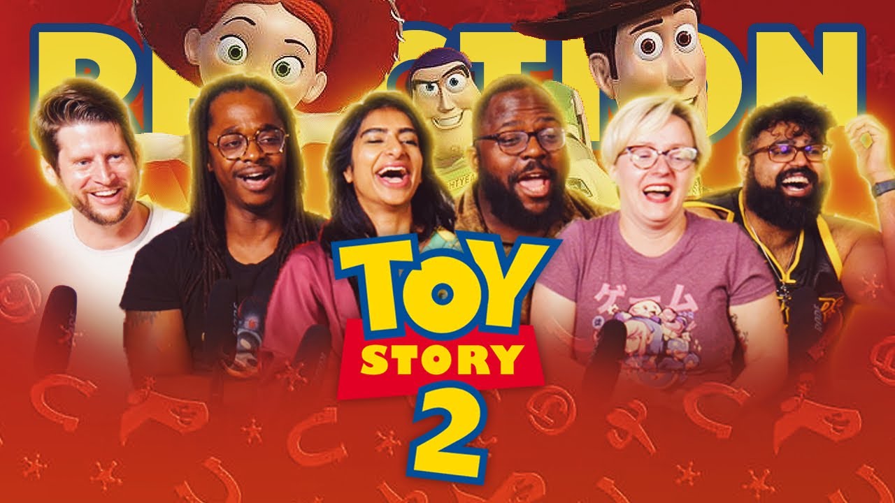 EVEN BETTER THAN THE FIRST?? - Toy Story 2 - Group Reaction