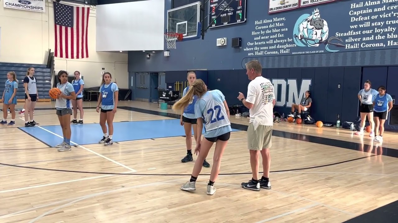 Baseline Out of Bounds:  Fake handoff and go