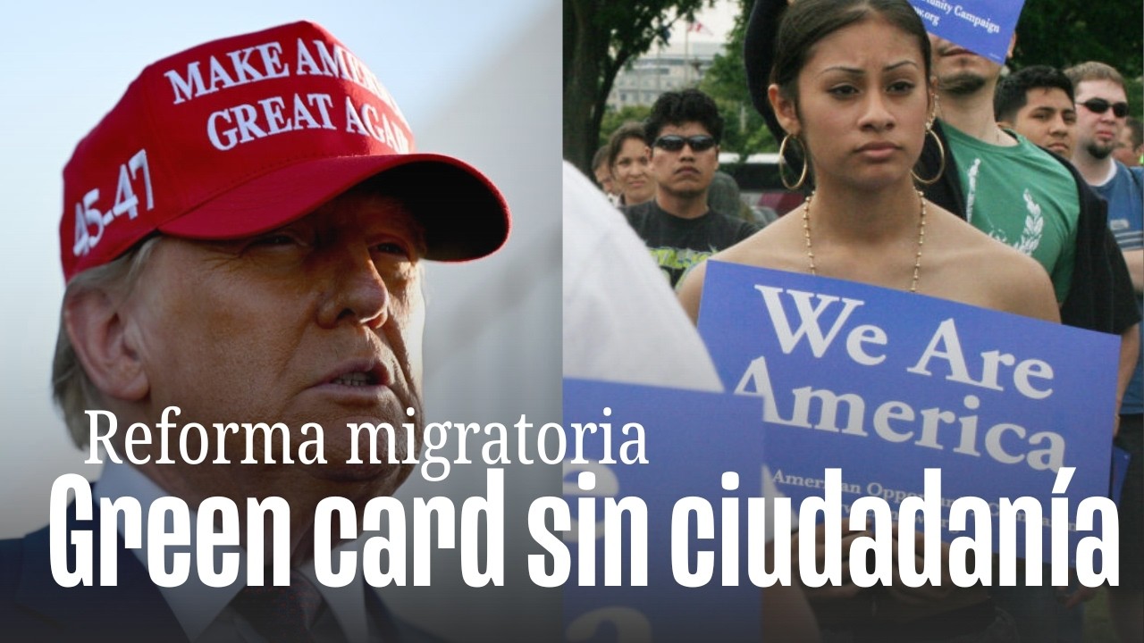 Punto de Encuentro: Green Card sin ciudadanía, el nuevo plan de reforma apoyado por republicanos