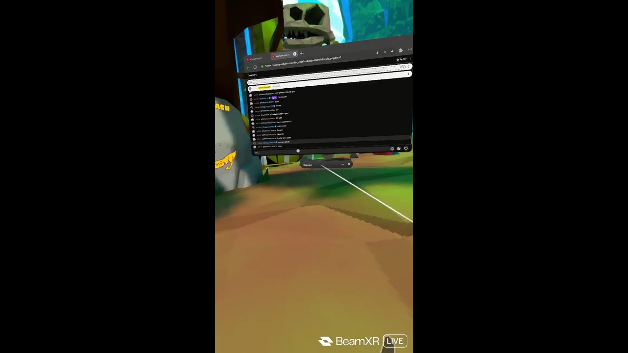 Playing vr with friends