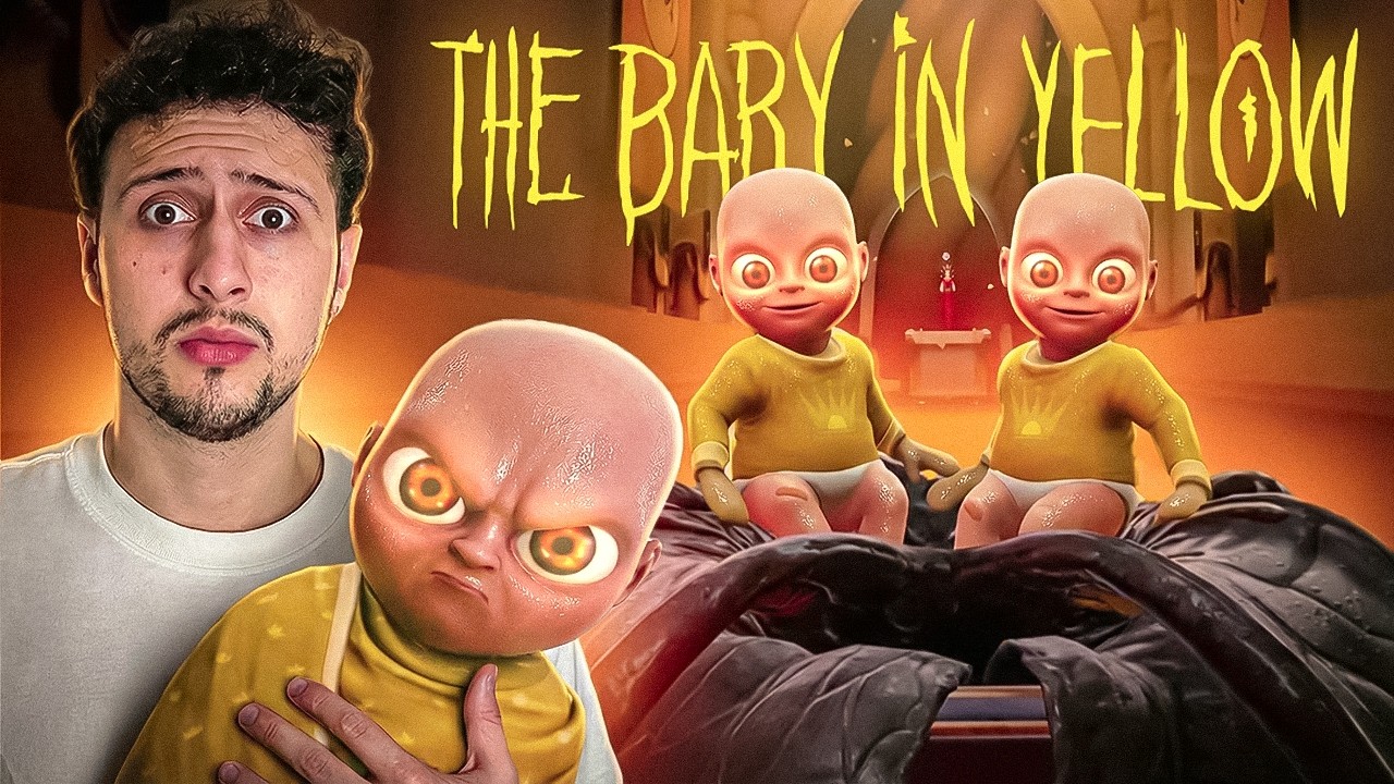 VOLVIÓ EL BEBÉ POSEIDO 💀 | The Baby in Yellow capitulo 4 [Completo]