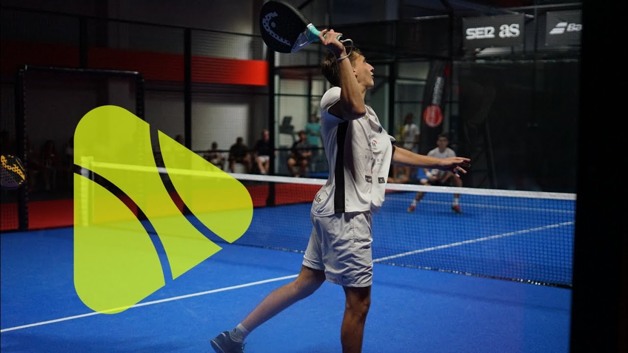 Premier Padel Madrid. Marcos Córdoba y Nacho Sager contra Pol Hernández y Víctor Tur.