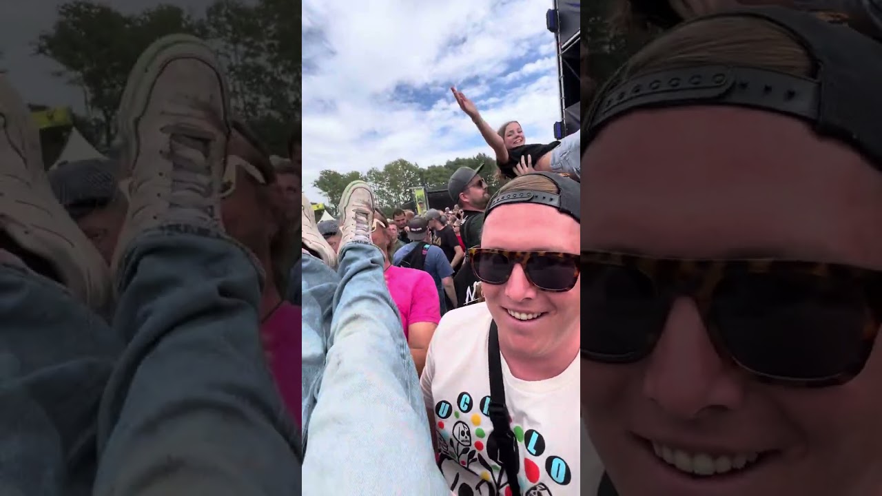 Ruhrpott Rodeo 2025 meine Kids genie&szlig;en es @DasSchwarzeBrett 