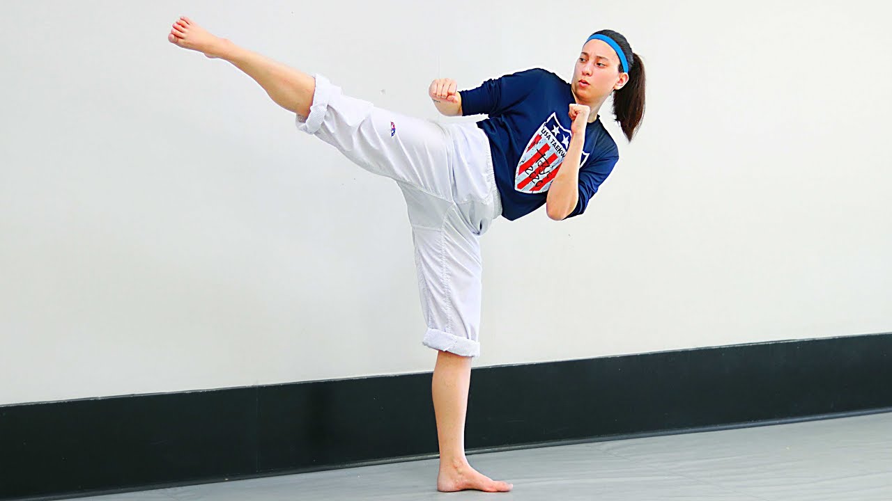 Improve Stability for TKD Kicks