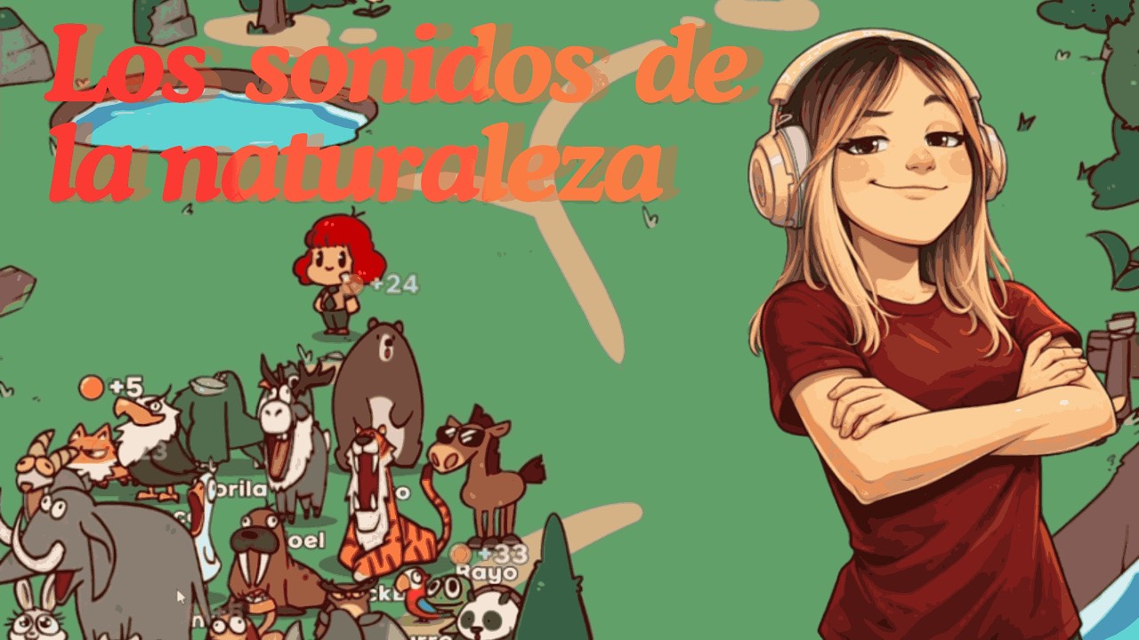 Sonidos de la NATURALEZA gracias a MY VOICE ZOO, pero luego peleíta en ROBLOX │ DIRECTO COMPLETO