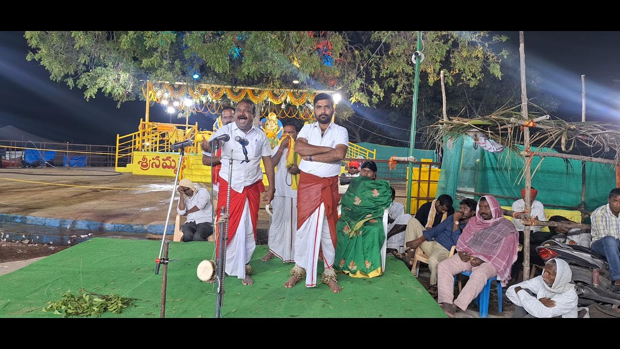 Nalla Pochamma Oggu Katha Part -4 || నల్ల పోచమ్మ ఒగ్గుకథ మొదటిభాగం  II Thigala Rajesham Goud