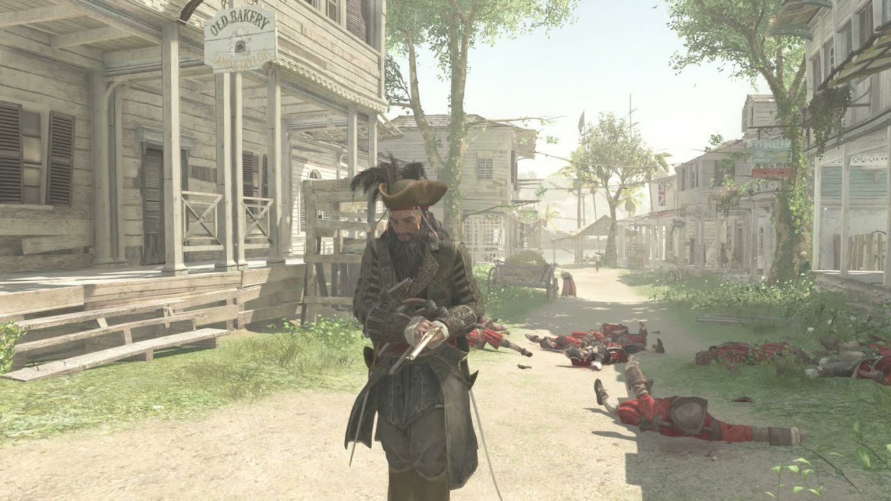 RacsoBlank AC4 Blackbeard Mod