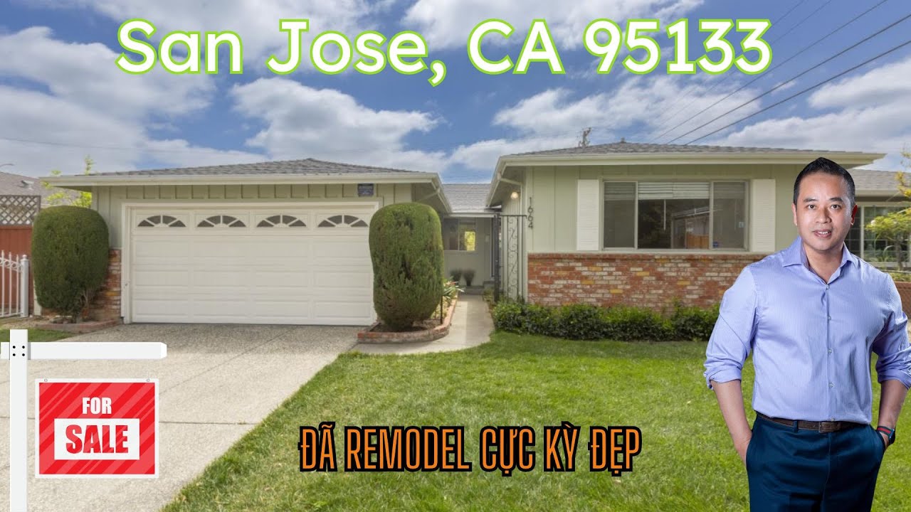 CƠ HỘI SỞ HỮU NHÀ ĐẸP TẠI TRÁI TIM TP SAN JOSE CA 95133