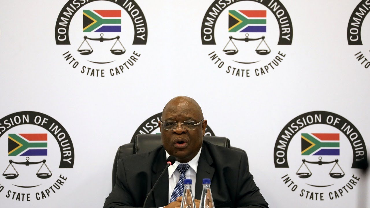 The Commission of inquiry into state capture resumes