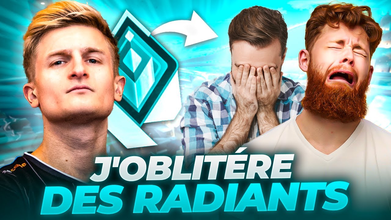 JE DETRUIS DES RADIANTS