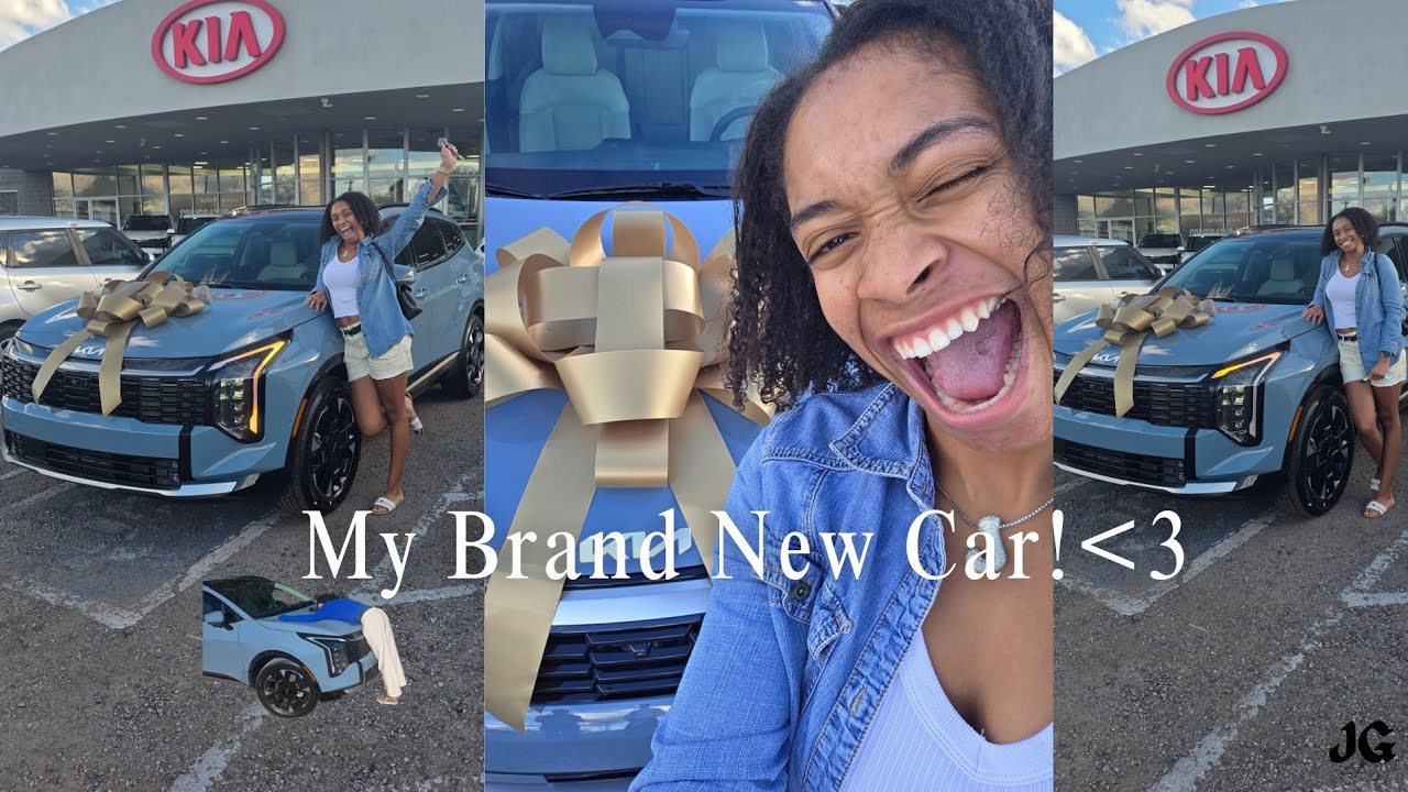 I got a NEW CAR vlog!!! 