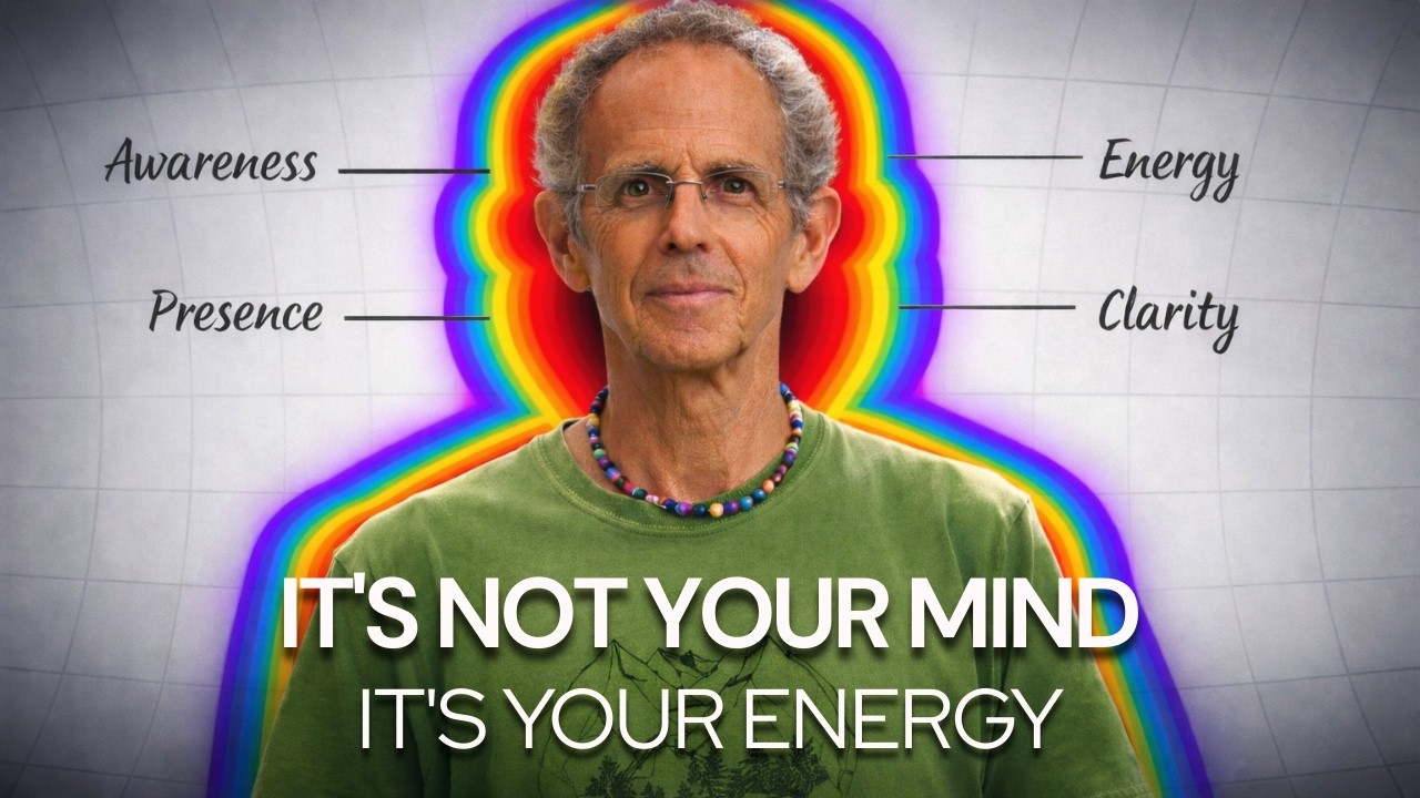 You're Not Anxious. Your Energy Is Blocked. Here's Proof.