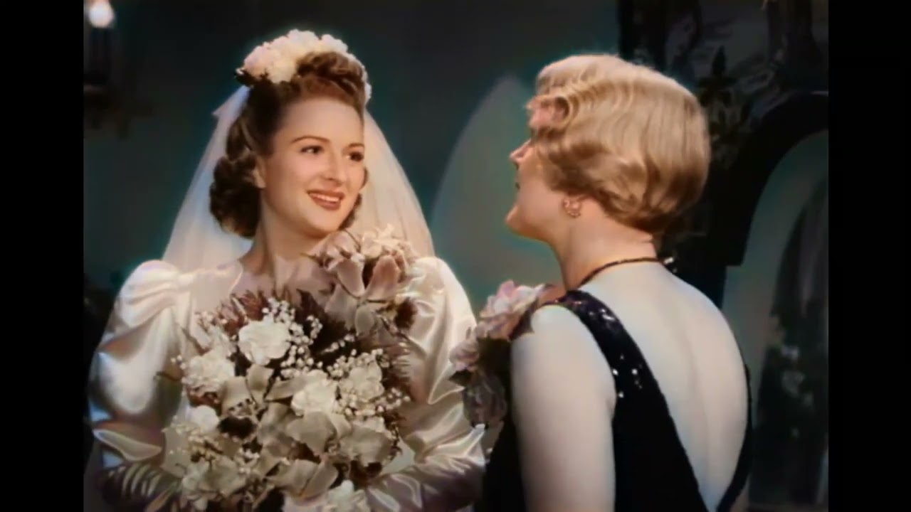 The Corpse Vanishes (1942) 4K Colorized