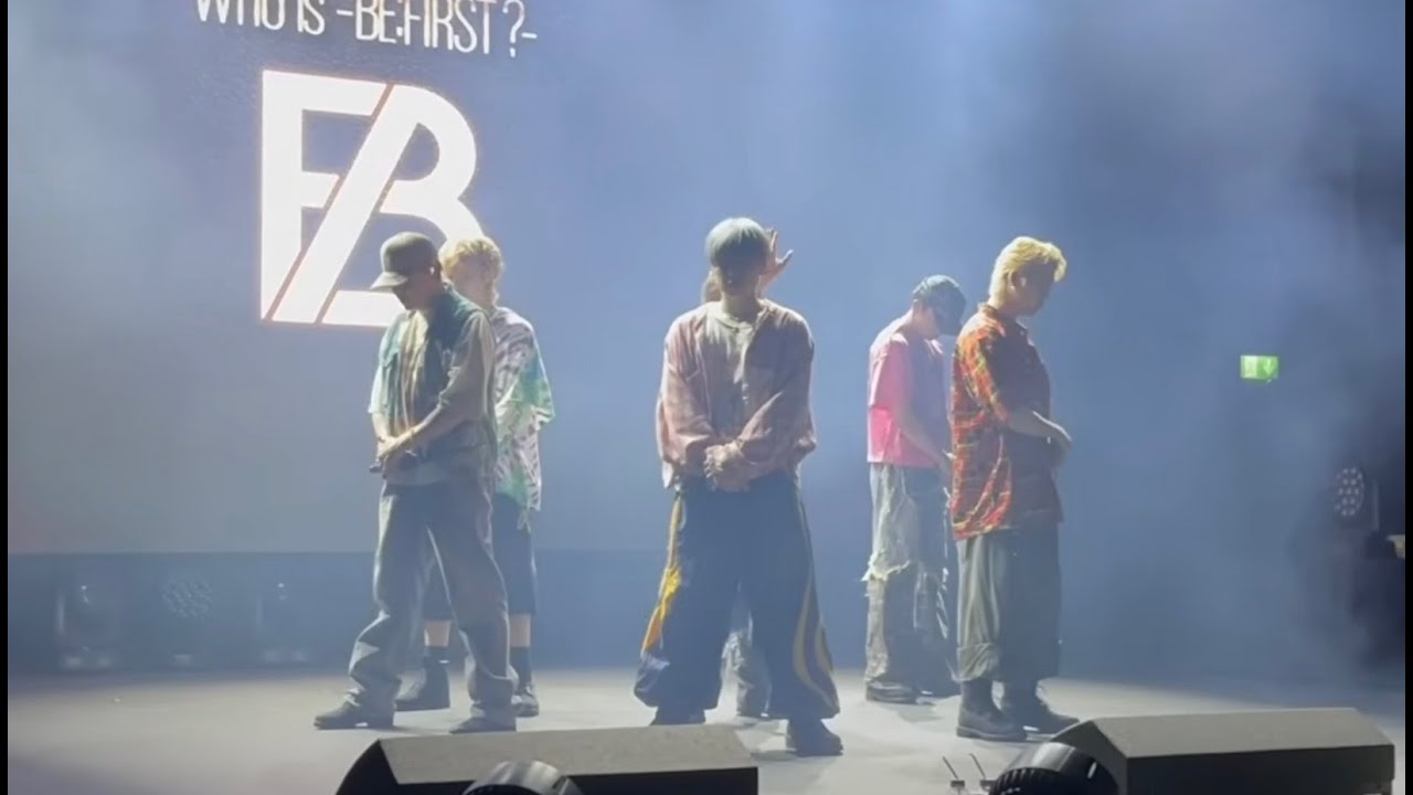 BE:FIRST World Tour 2025 -Who is BE:FIRST?Watch This London Live! (With Soundcheck)