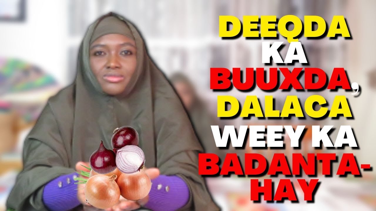 FAAIDADA FARADA BADAN EE BASASHA KA BUUXDA, MAANTA KADIB SI MAALINLLE AH AYAAD U ISTICMAALI DOONTAA!