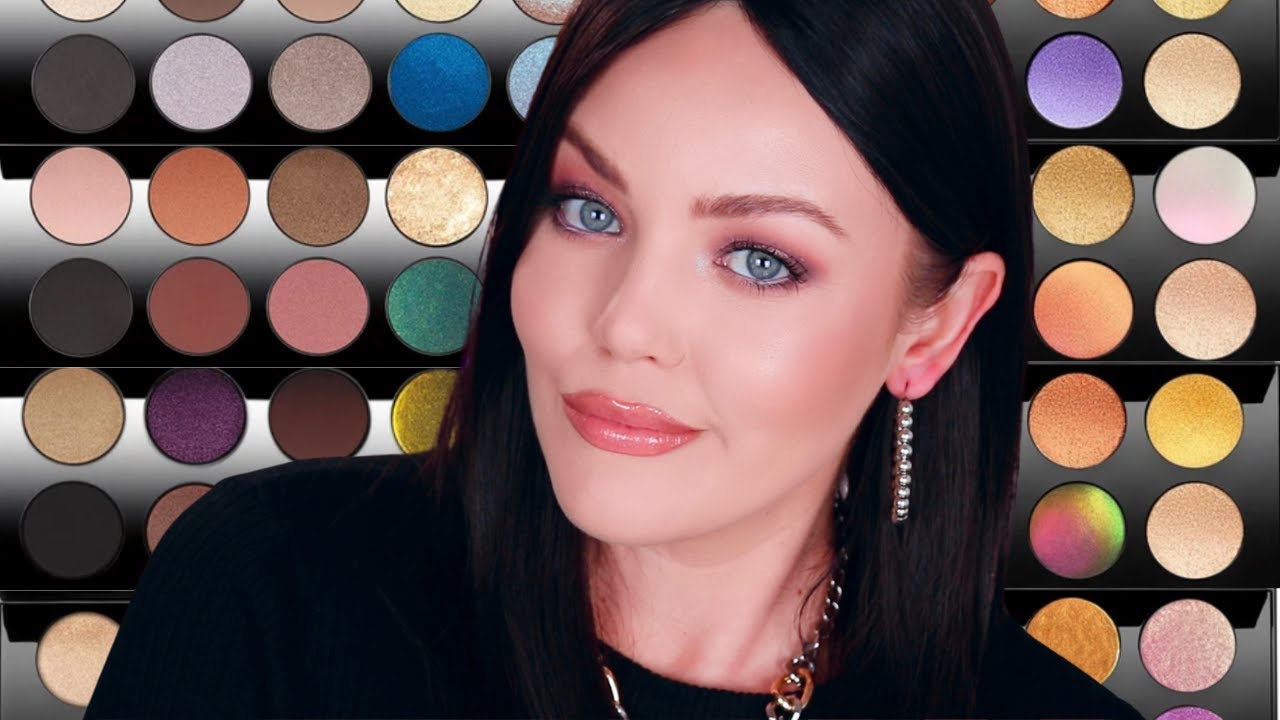 Ranking All My Pat McGrath Labs Mothership Palettes... Again!