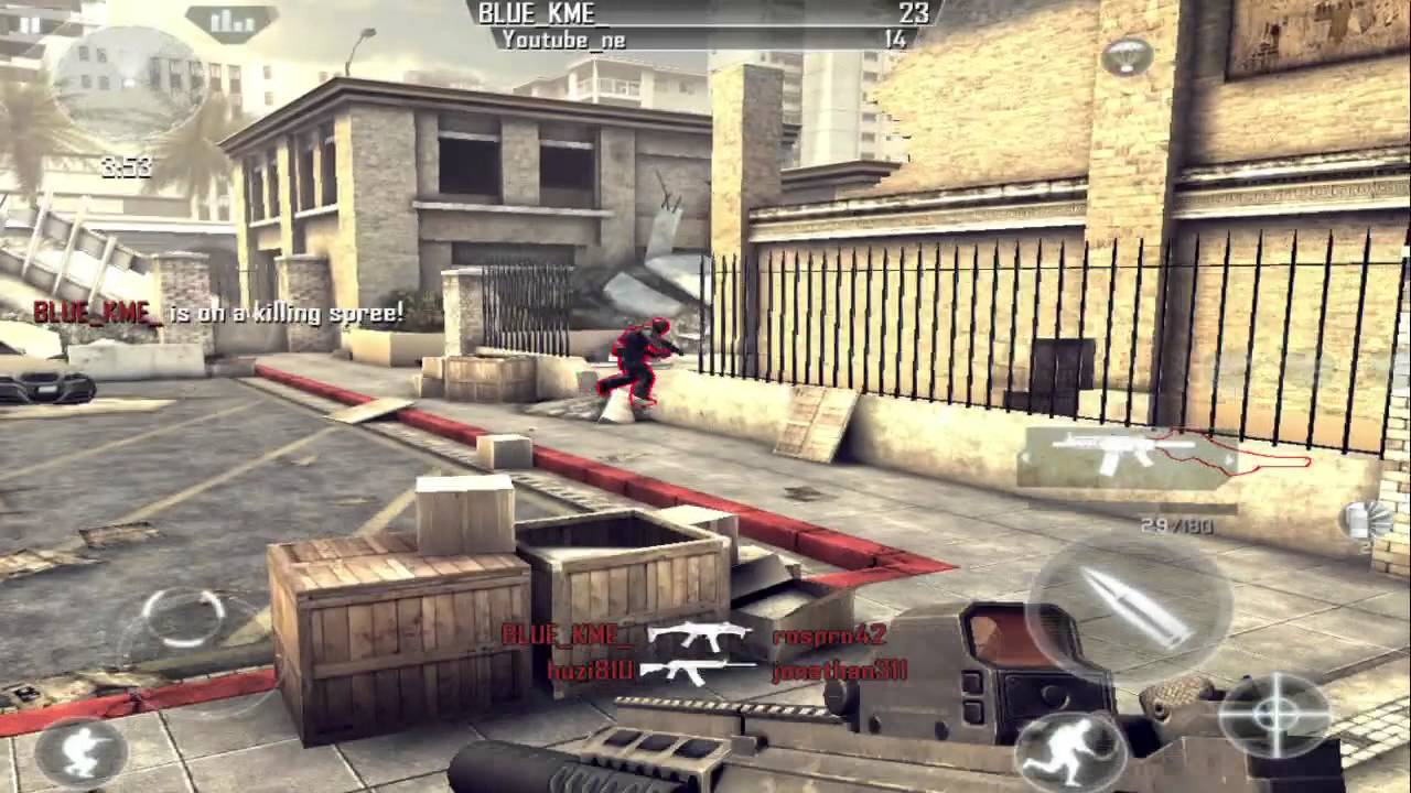 Modern Combat 4: Online Live Ep. 29 [Gameplay]