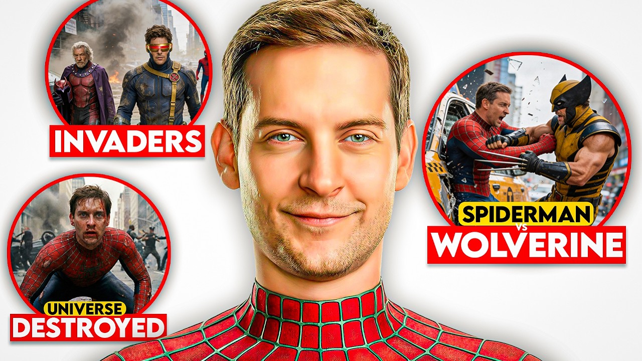 Tobey Maguire's FULL Role in Avengers Doomsday Explained