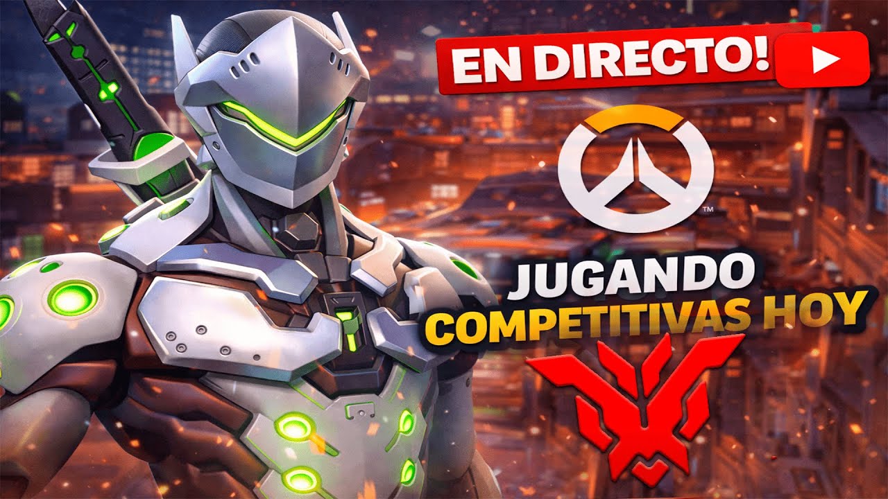 🚨 RANKEDS en OVERWATCH | ¿SUBIMOS DE RANGO HOY? 🔥 Luego REPO