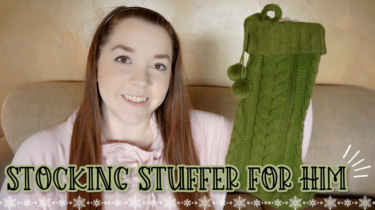 Stocking Stuffer Ideas For Men 2021 // What's in My Husbands Stocking!