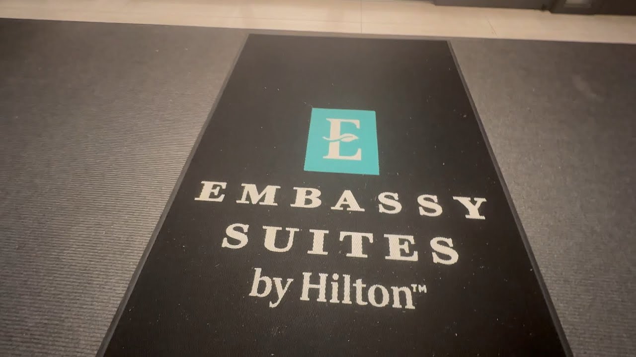 Hotel Tour: Embassy Suites by Hilton Raleigh Durham Research Triangle