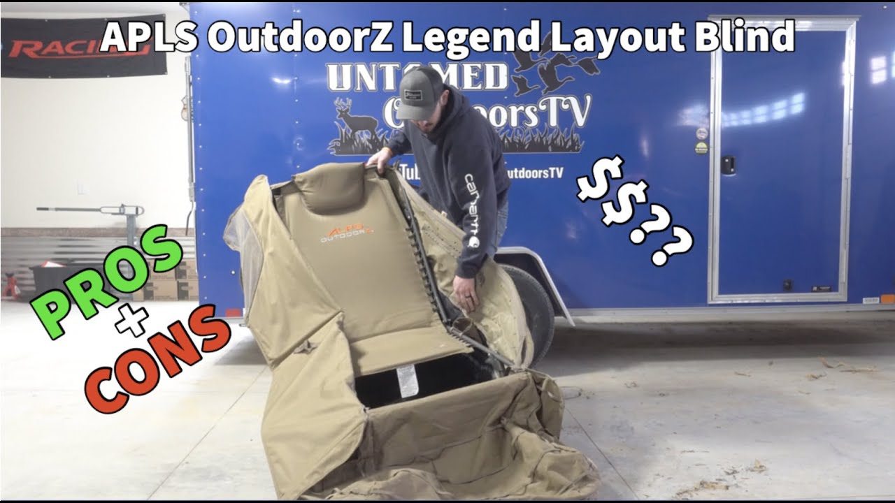 Review | ALPS OutdoorZ Legend Layout Blind