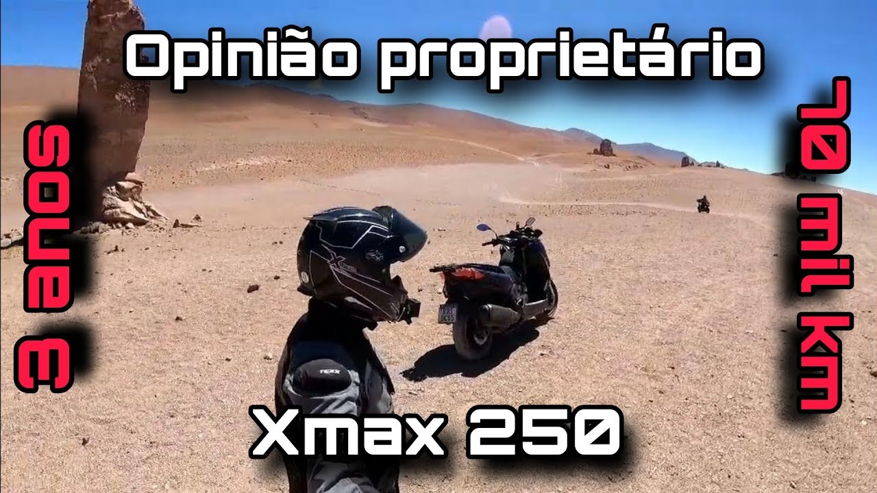 OPINIÃO PROPRIETÁRIO XMAX 250 APÓS 70 MIL KM - O que mudou após 3 anos?